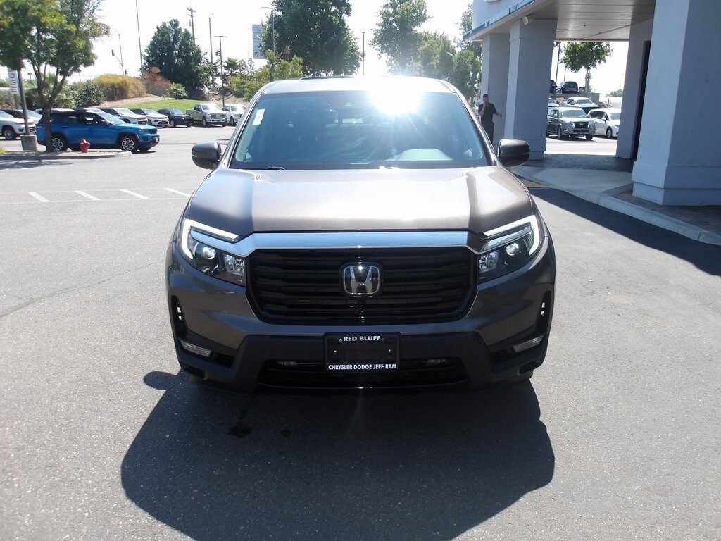 2022 Honda Ridgeline RTL-E photo 2