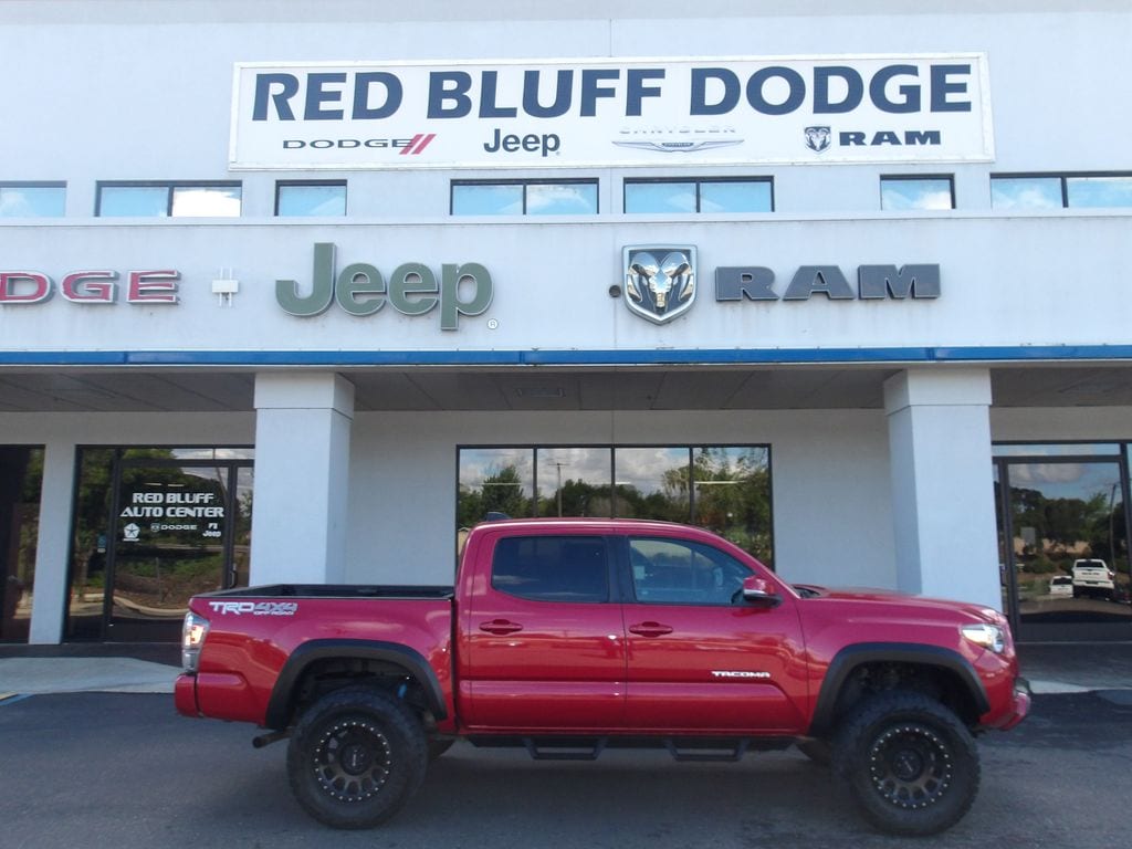 Used 2021 Toyota Tacoma TRD Off-Road Truck