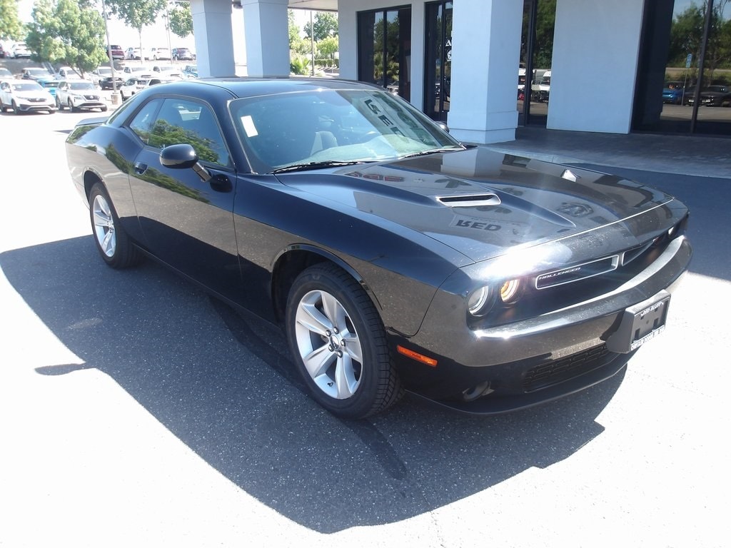Used 2023 Dodge Challenger SXT with VIN 2C3CDZAG9PH526459 for sale in Red Bluff, CA