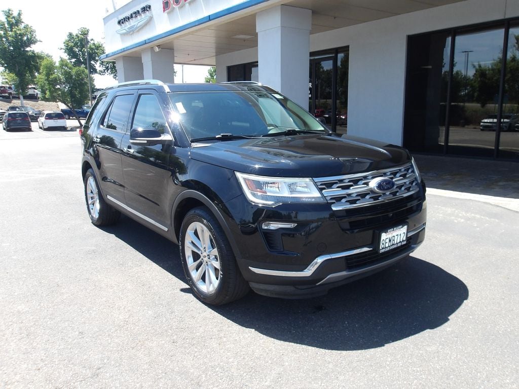 Used 2018 Ford Explorer Limited with VIN 1FM5K8FH3JGB44917 for sale in Red Bluff, CA