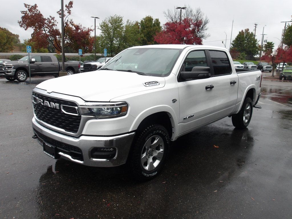 New 2026 Ram 1500 BIG HORN CREW CAB 4X4 5'7 BOX Crew Cab