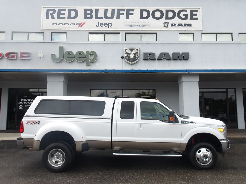 2014 Ford F-350 Lariat 4x4 SuperCab 158-In DRW's photo