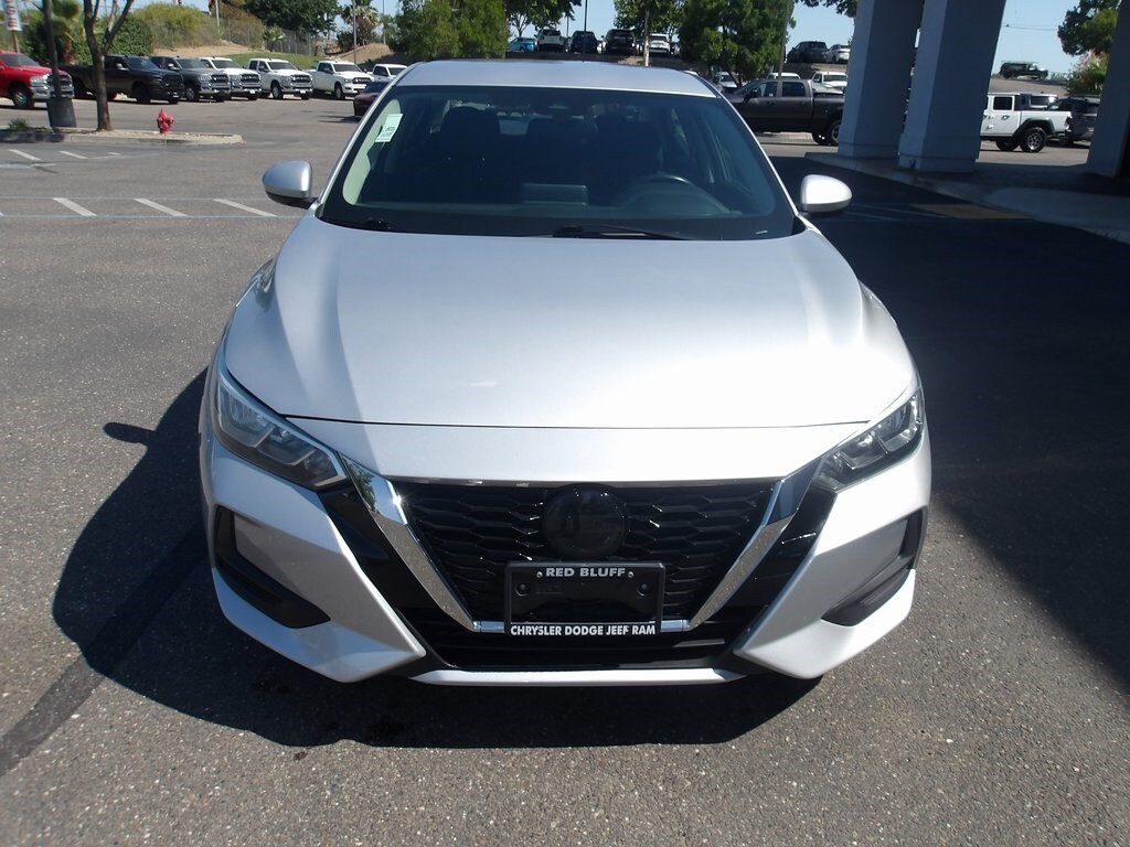 2021 Nissan Sentra SV photo 3