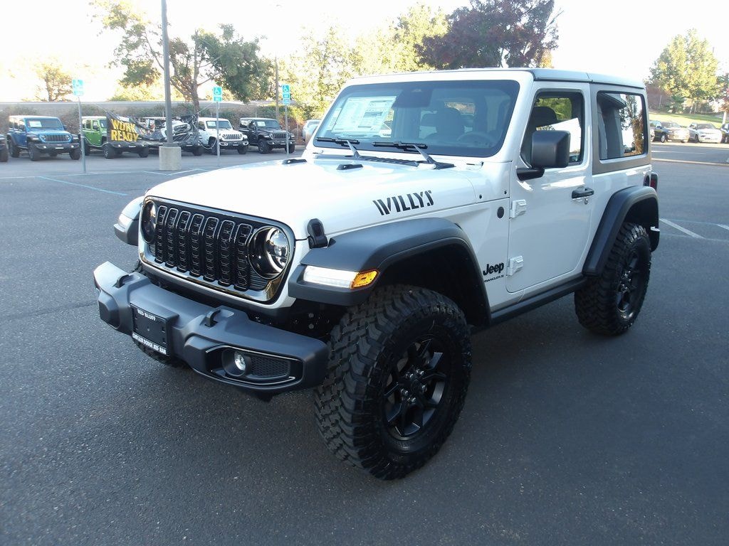 New 2026 Jeep Wrangler 2-DOOR WILLYS Sport Utility