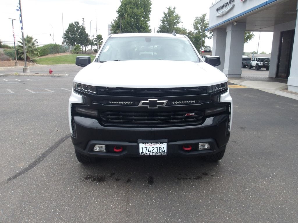 Used 2020 Chevrolet Silverado 1500 LT Trail Boss Truck