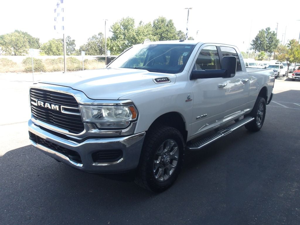 Used 2019 Ram 3500 Big Horn Truck