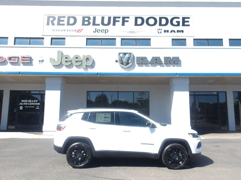 2026 Jeep Compass LATITUDE ALTITUDE 4X4
