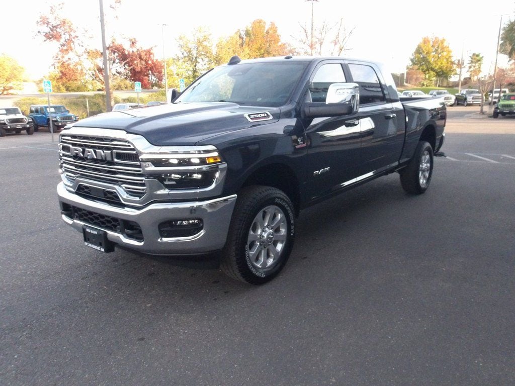 New 2026 Ram 2500 LARAMIE MEGA CAB 4X4 6'4 BOX Mega Cab