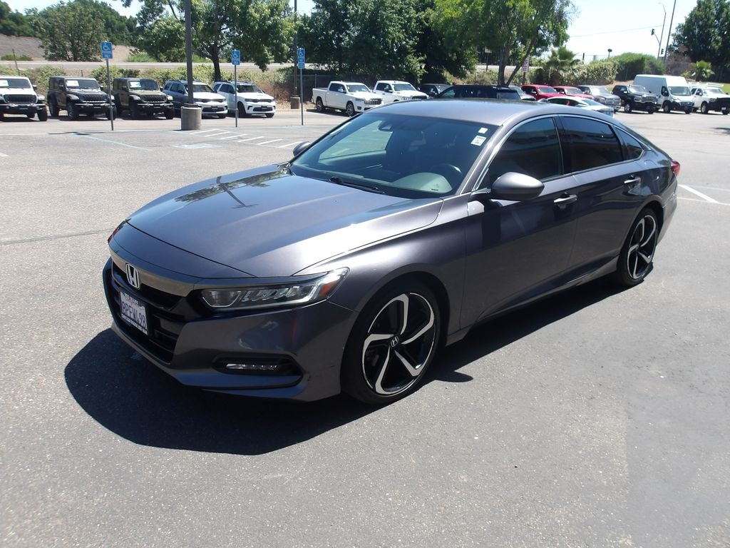 Used 2020 Honda Accord Sport Sedan