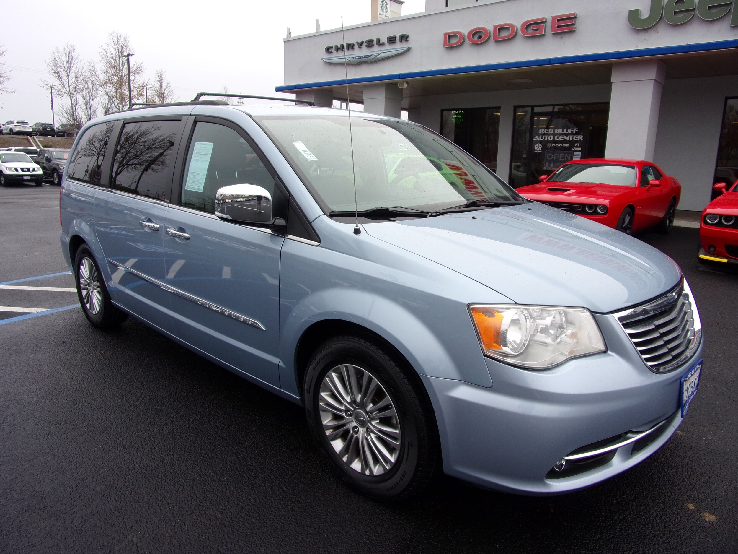 2013 chrysler van