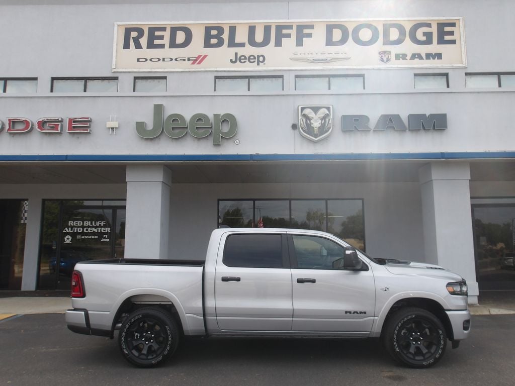 New 2026 Ram 1500 Big Horn Crew Cab 4x4 5'7 Box Crew Cab