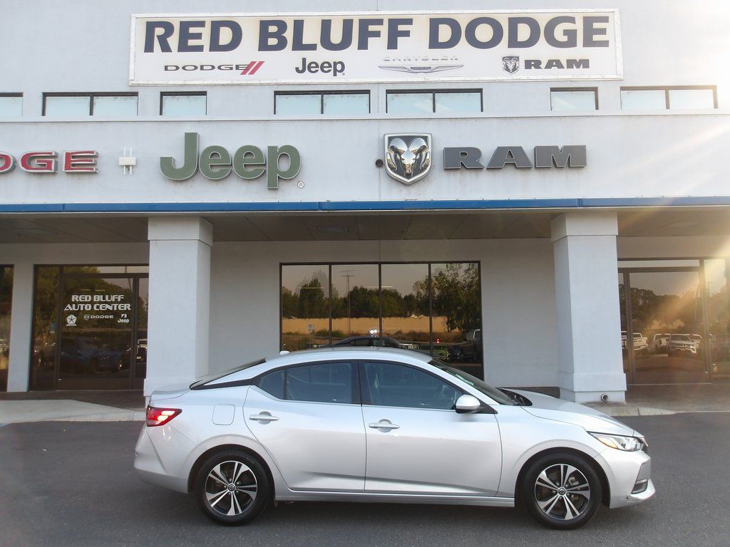 2021 Nissan Sentra SV