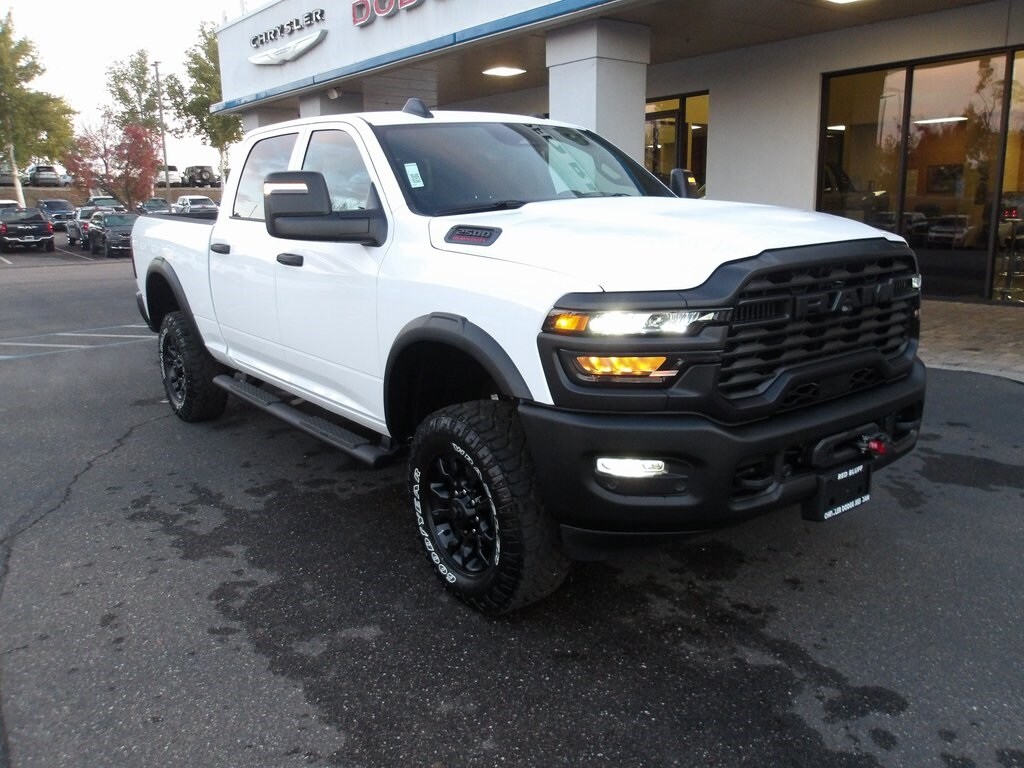 New 2026 Ram 2500 TRADESMAN CREW CAB 4X4 6'4 BOX Crew Cab