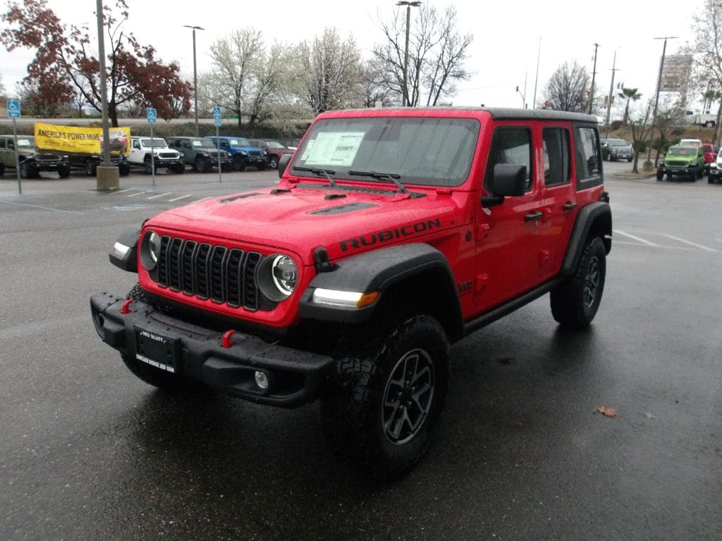 New 2026 Jeep Wrangler 4-DOOR RUBICON Sport Utility