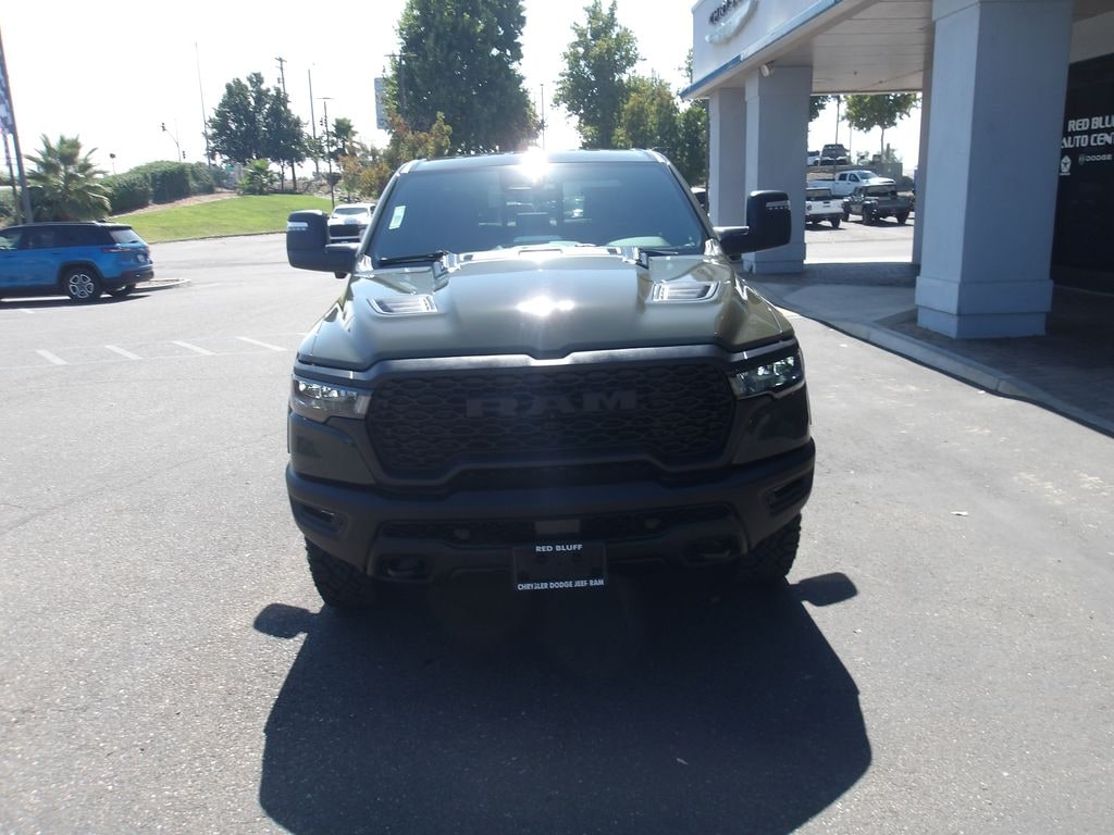 New 2027 Ram 1500 REBEL CREW CAB 4X4 5'7 BOX Crew Cab