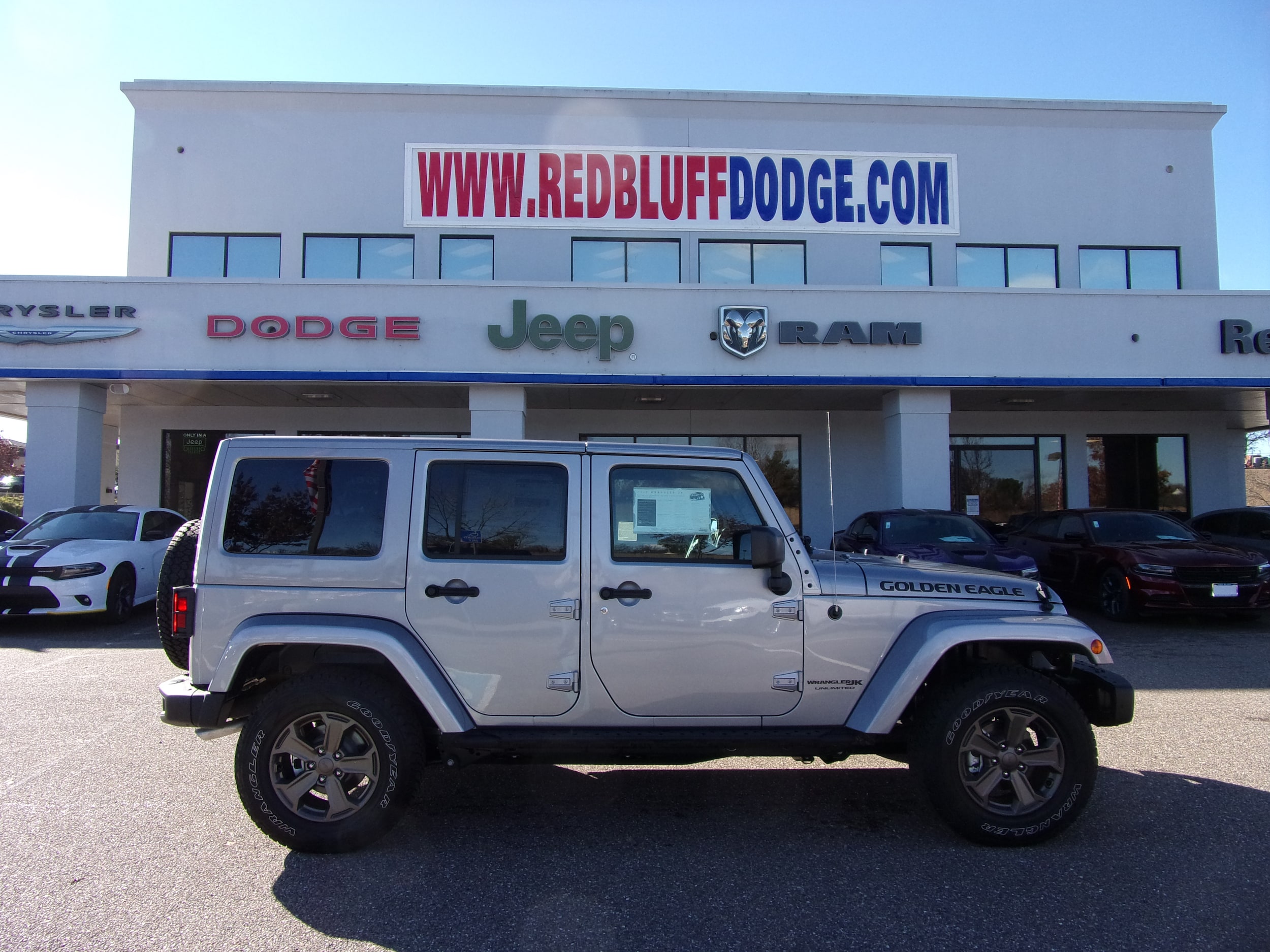 New 2018 Jeep Wrangler Jk Unlimited Golden Eagle 4x4 Sport