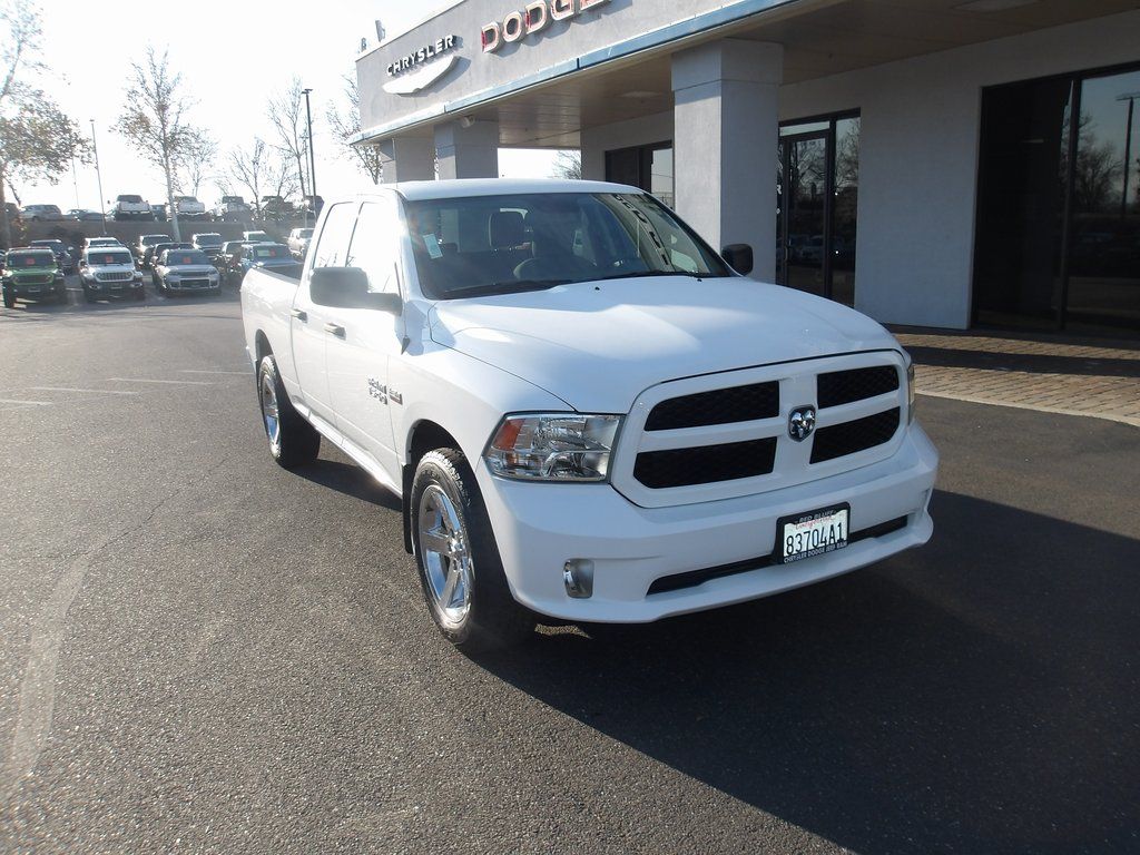 Used 2016 RAM Ram 1500 Pickup Express with VIN 1C6RR7FT1GS366286 for sale in Red Bluff, CA
