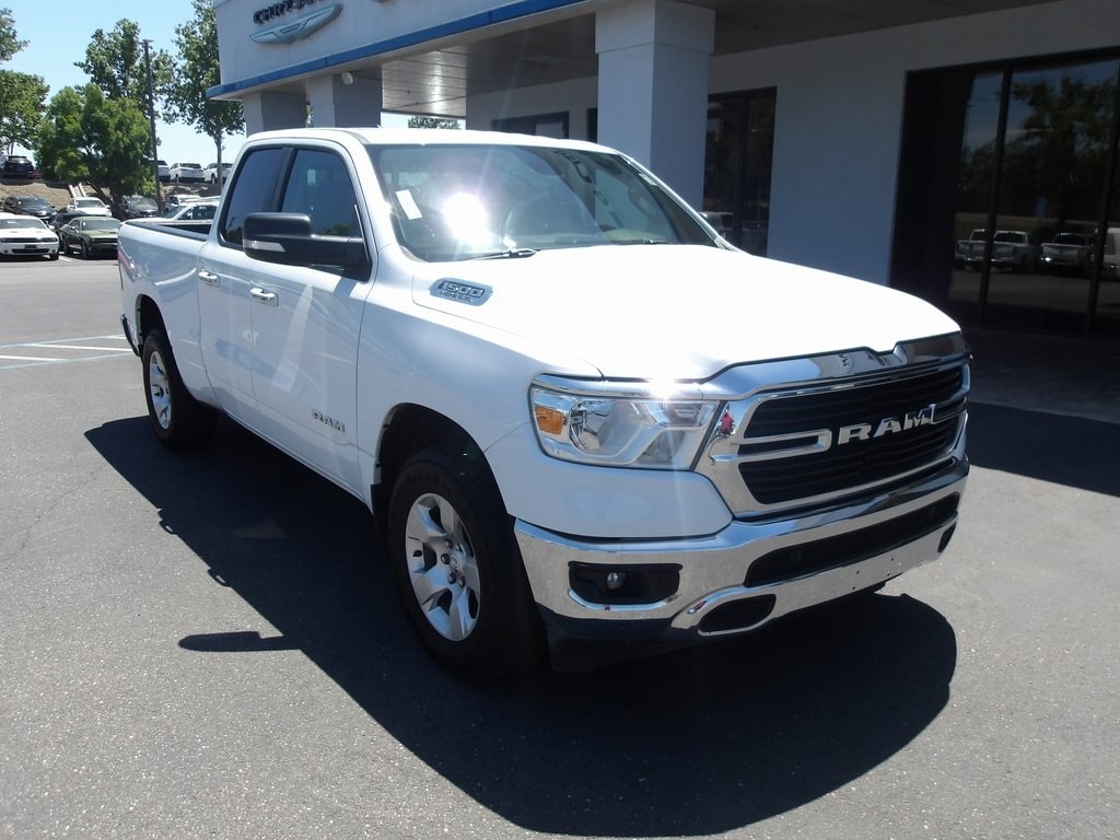 Used 2020 RAM Ram 1500 Pickup Big Horn/Lone Star with VIN 1C6SRFBT5LN280103 for sale in Red Bluff, CA