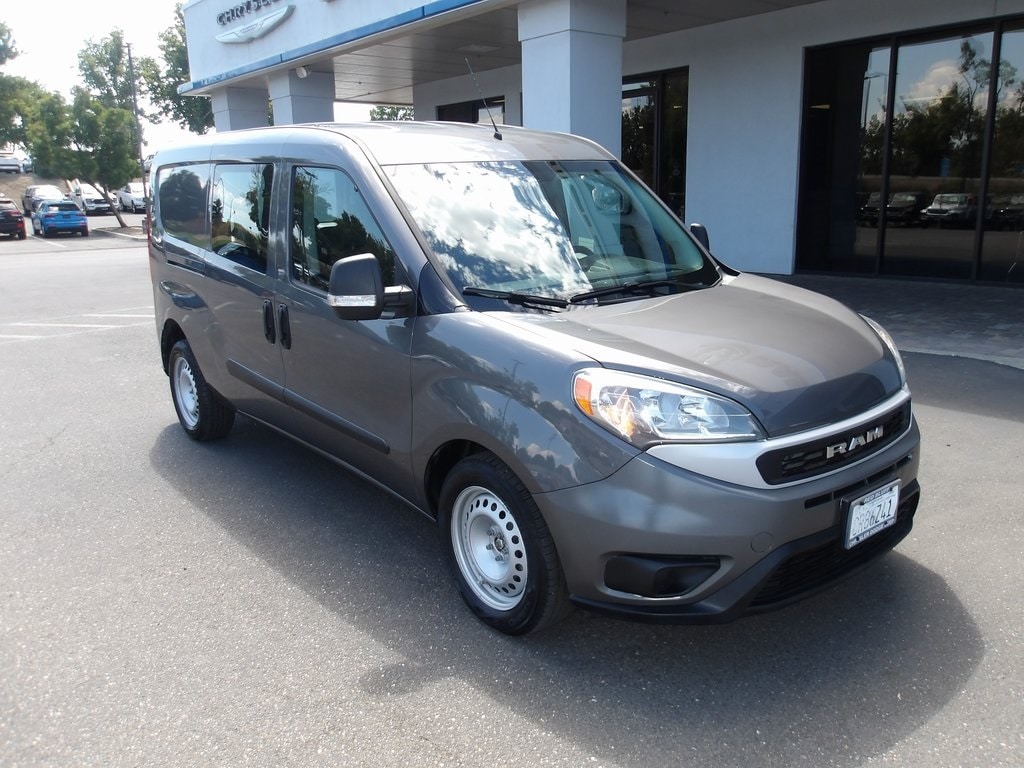 Used 2022 RAM Promaster City Base with VIN ZFBHRFAB5N6X01782 for sale in Red Bluff, CA