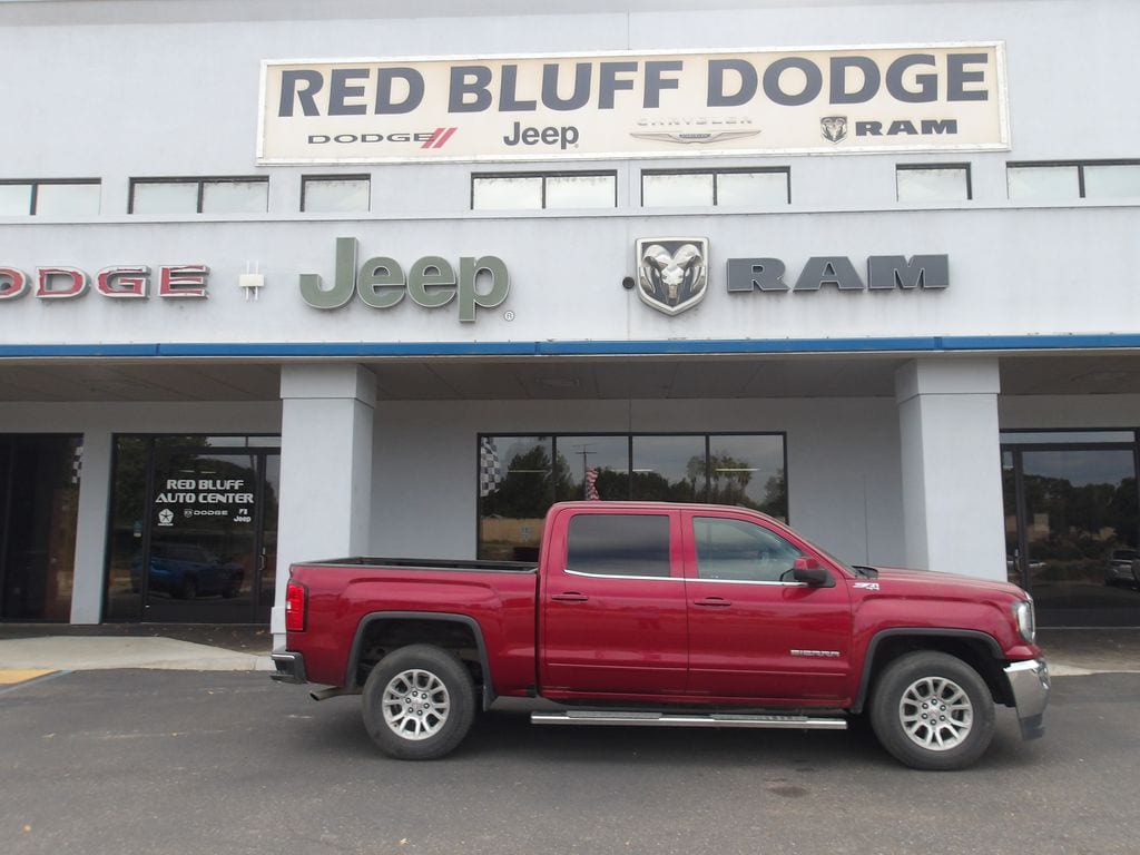 Used 2018 GMC Sierra 1500 SLE Truck
