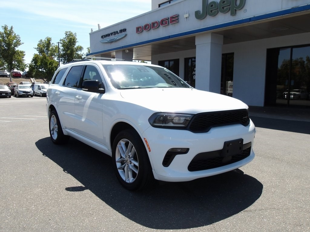 Used 2023 Dodge Durango GT with VIN 1C4RDJDG7PC581532 for sale in Red Bluff, CA