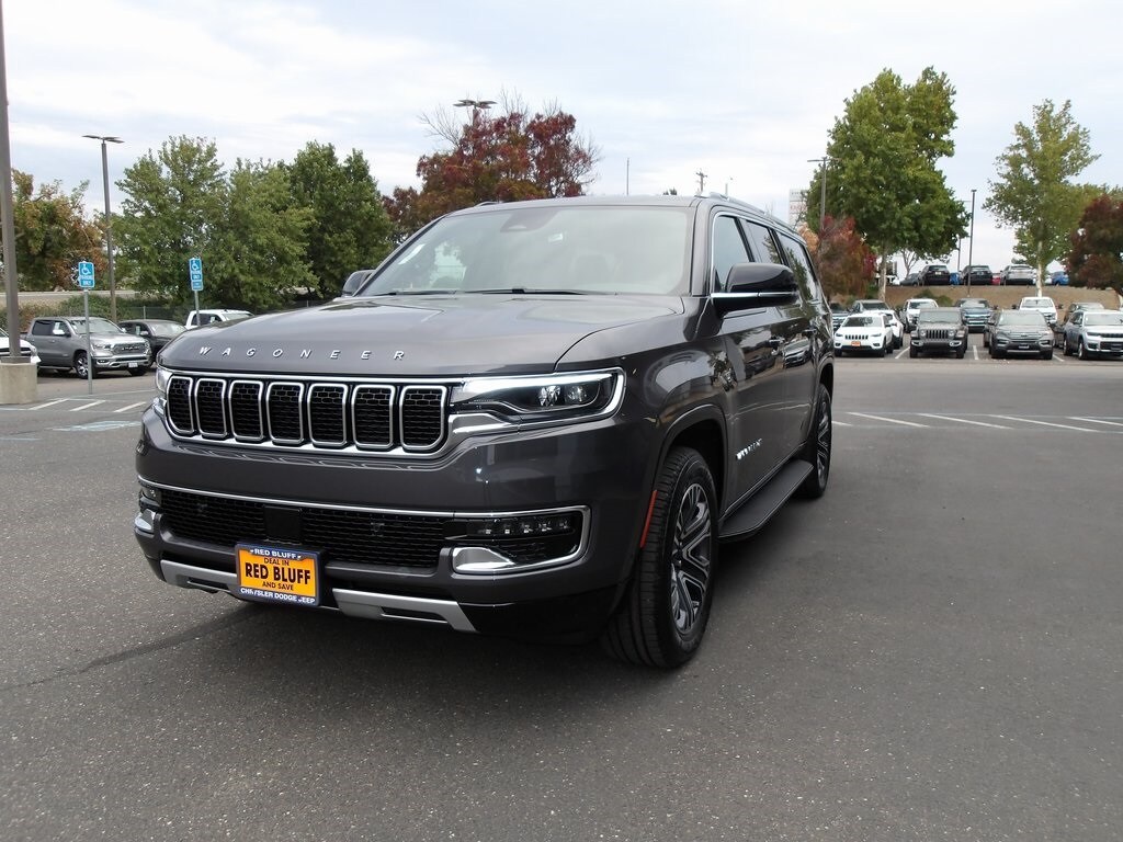 2024 Jeep Wagoneer L Series II photo 4