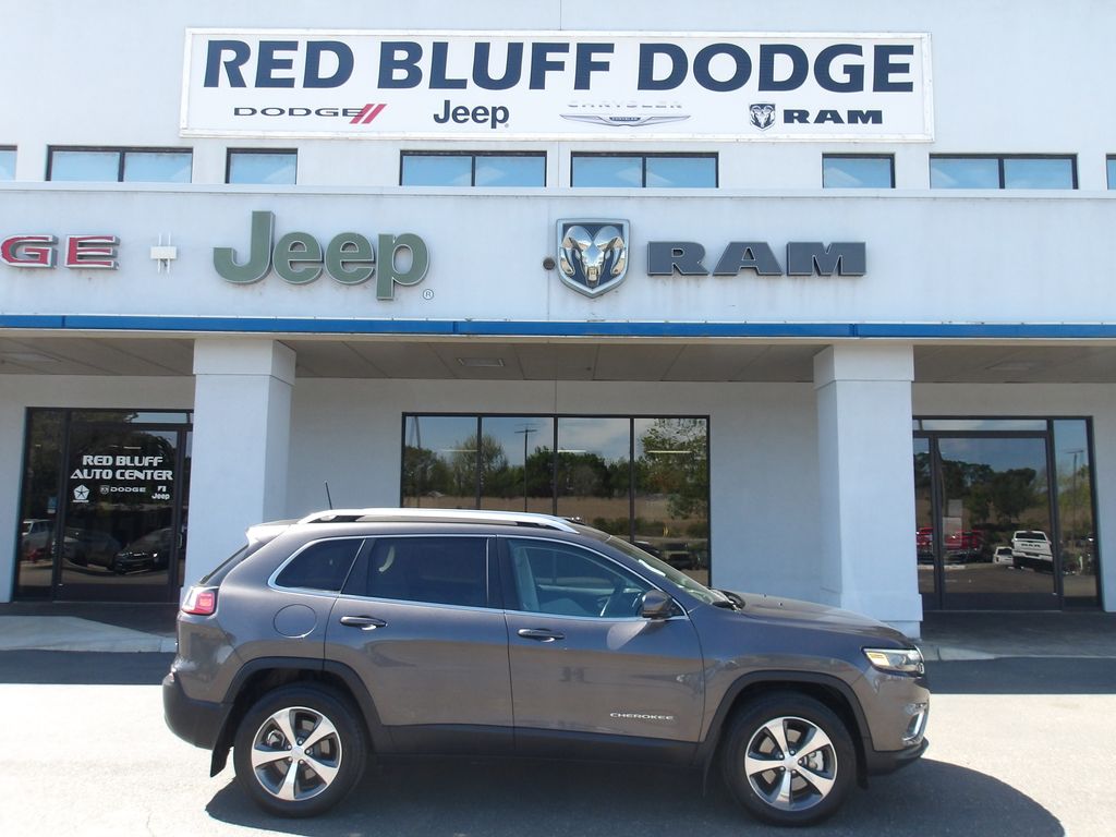 2019 Jeep Cherokee Limited