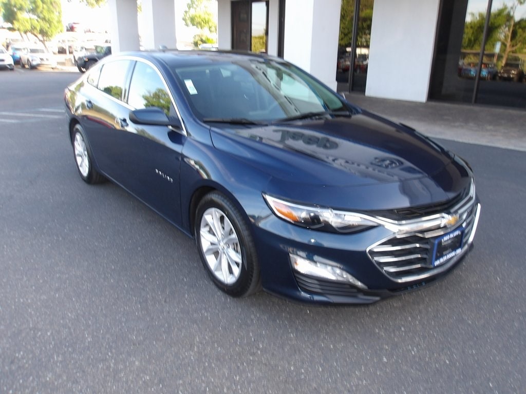 Used 2022 Chevrolet Malibu 1LT with VIN 1G1ZD5ST0NF191626 for sale in Red Bluff, CA