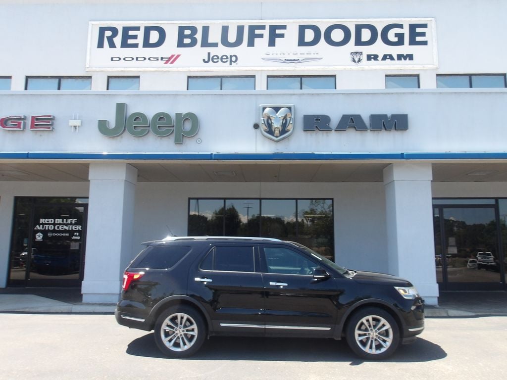 2018 Ford Explorer Limited 4WD's photo