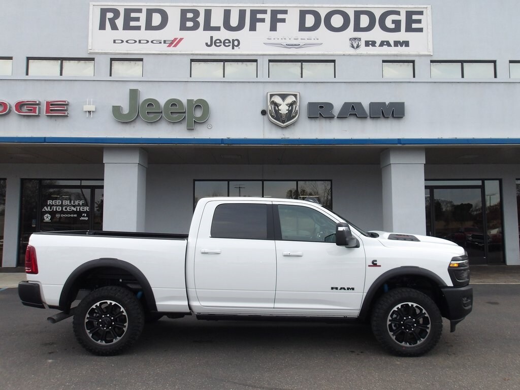 New 2026 Ram 2500 REBEL CREW CAB 4X4 6'4 BOX Crew Cab