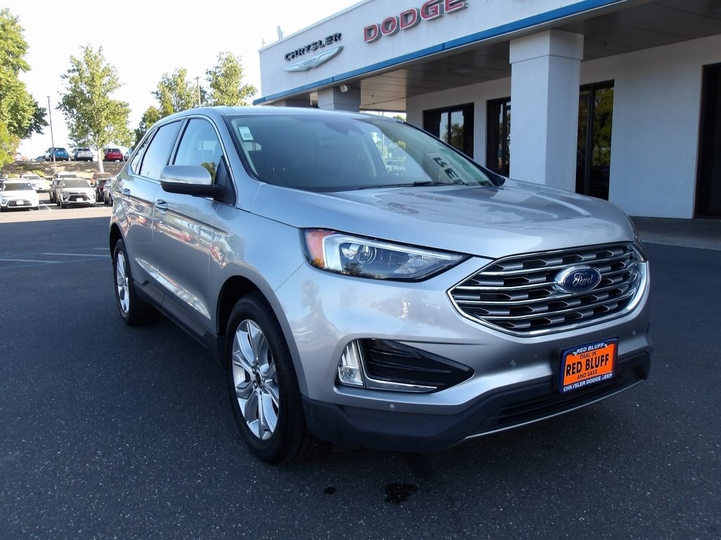 Used 2023 Ford Edge Titanium with VIN 2FMPK4K9XPBA36178 for sale in Red Bluff, CA