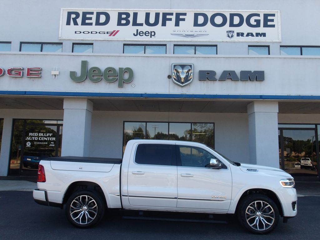 2025 RAM 1500 Tungsten 4x4 Crew Cab 5'7's photo
