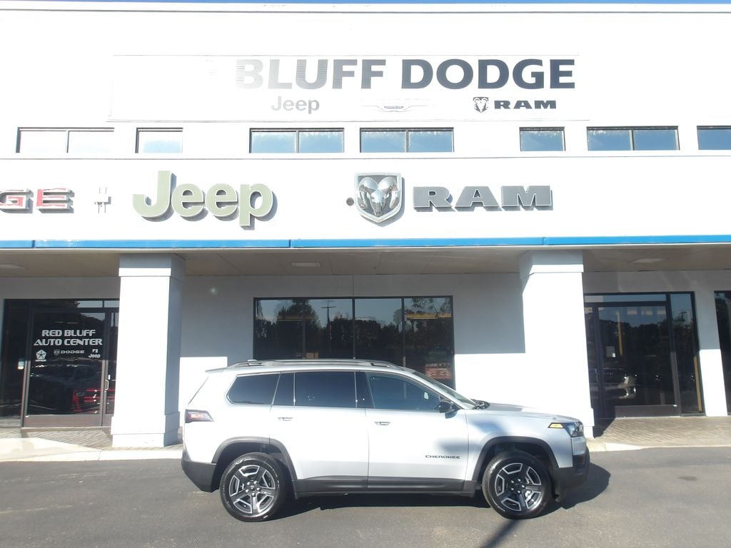 2026 Jeep Cherokee LIMITED 4X4