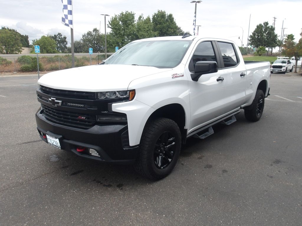 Used 2020 Chevrolet Silverado 1500 LT Trail Boss Truck