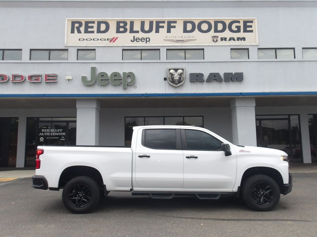 Used 2020 Chevrolet Silverado 1500 LT Trail Boss Truck