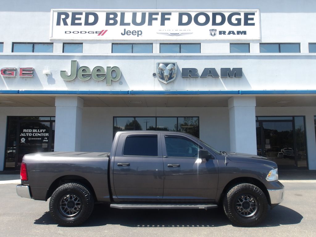 2020 RAM 1500 Classic Tradesman 4x4 Crew Cab 5'7's photo