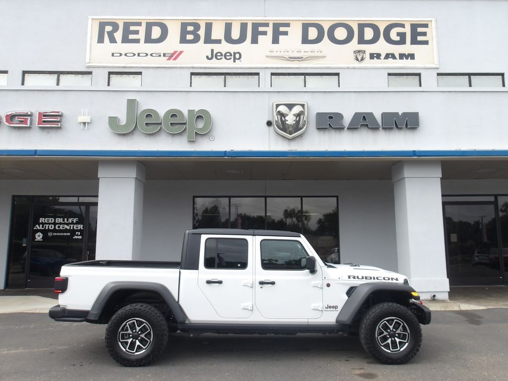 Used 2025 Jeep Gladiator Rubicon Truck