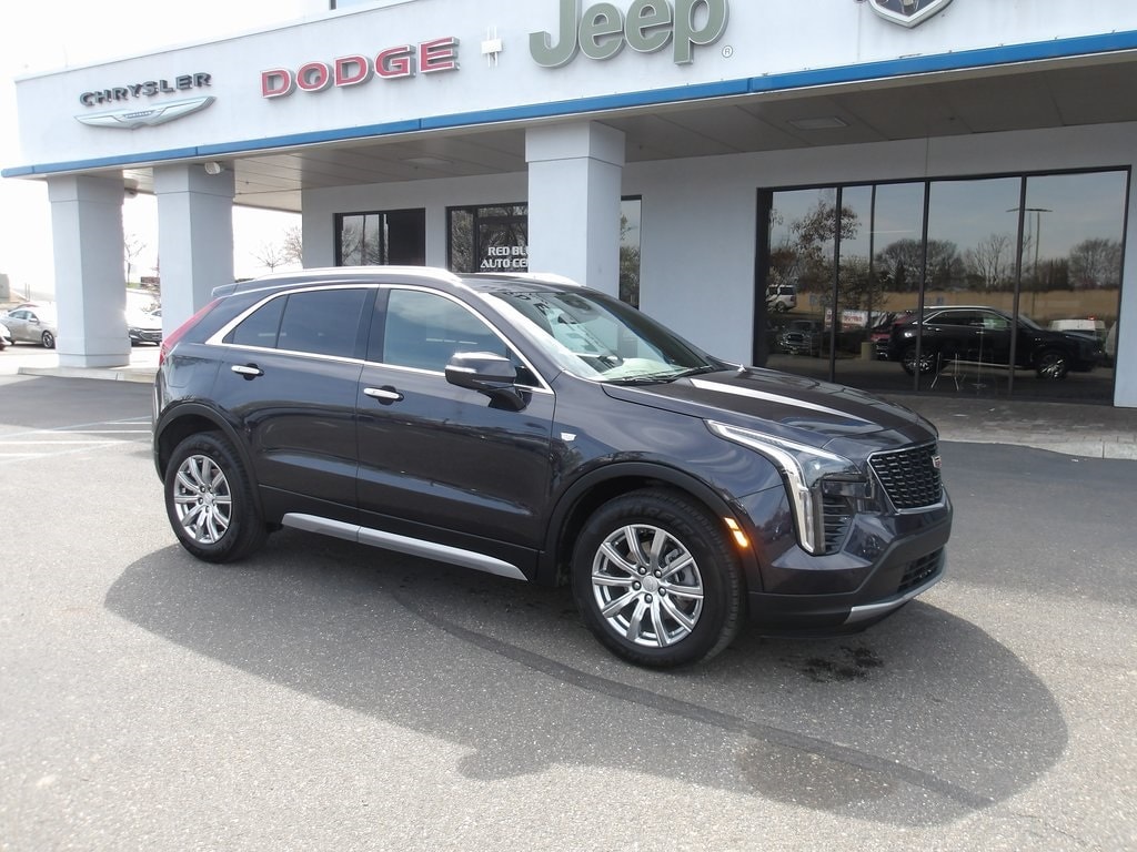 Used 2023 Cadillac XT4 Premium Luxury with VIN 1GYFZDR49PF176995 for sale in Red Bluff, CA