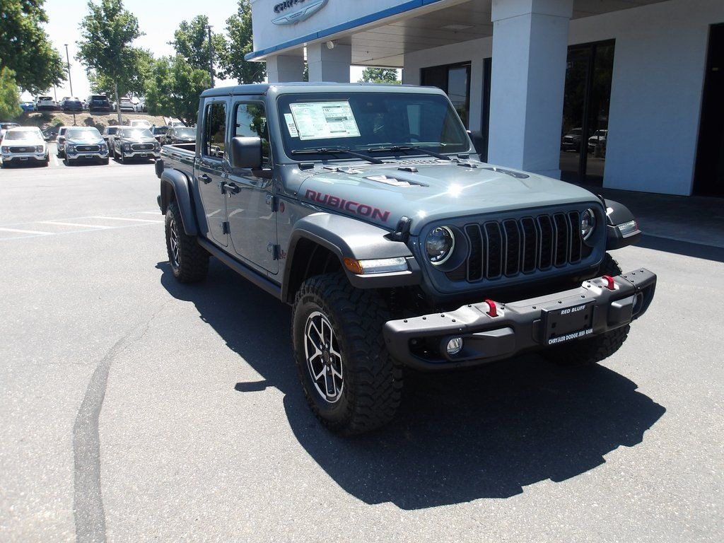 New 2025 Jeep Gladiator RUBICON 4X4 Crew Cab
