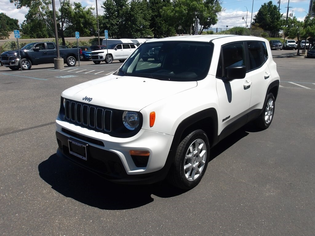 2023 Jeep Renegade Latitude Upland photo 4