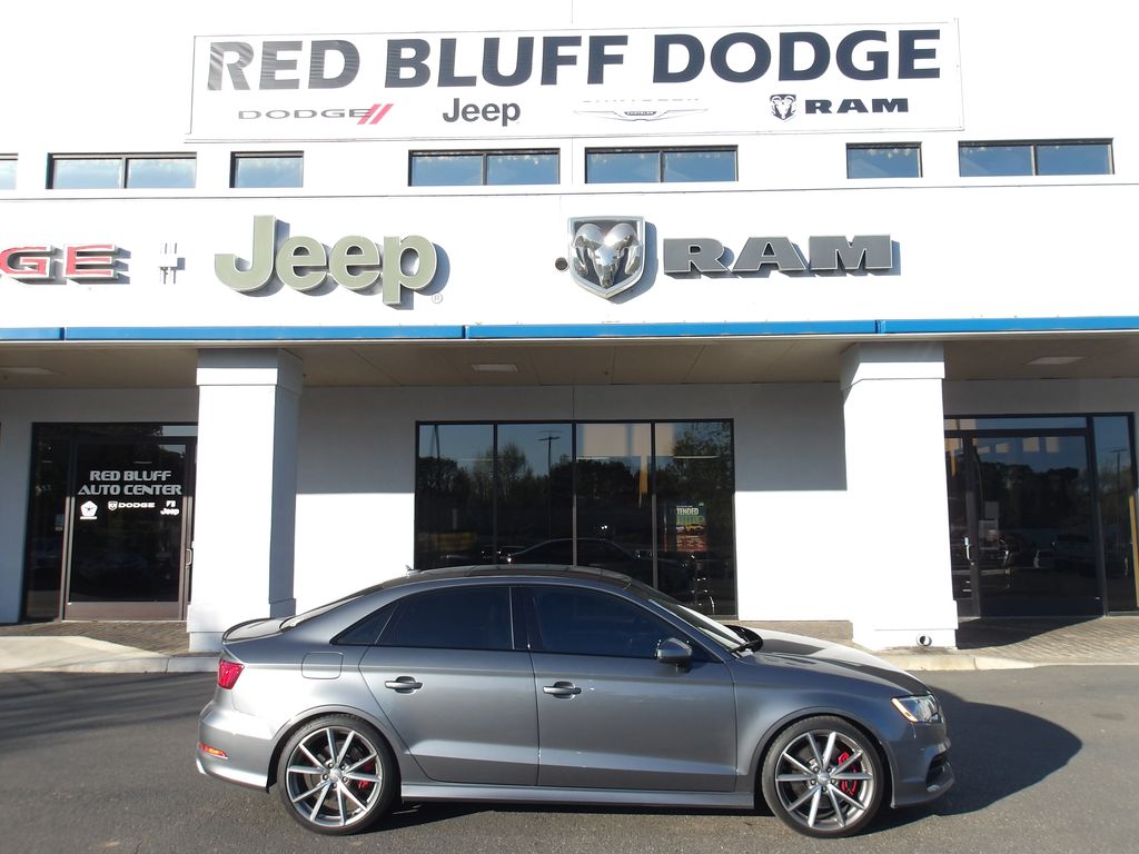 2016 Audi S3 Premium Plus