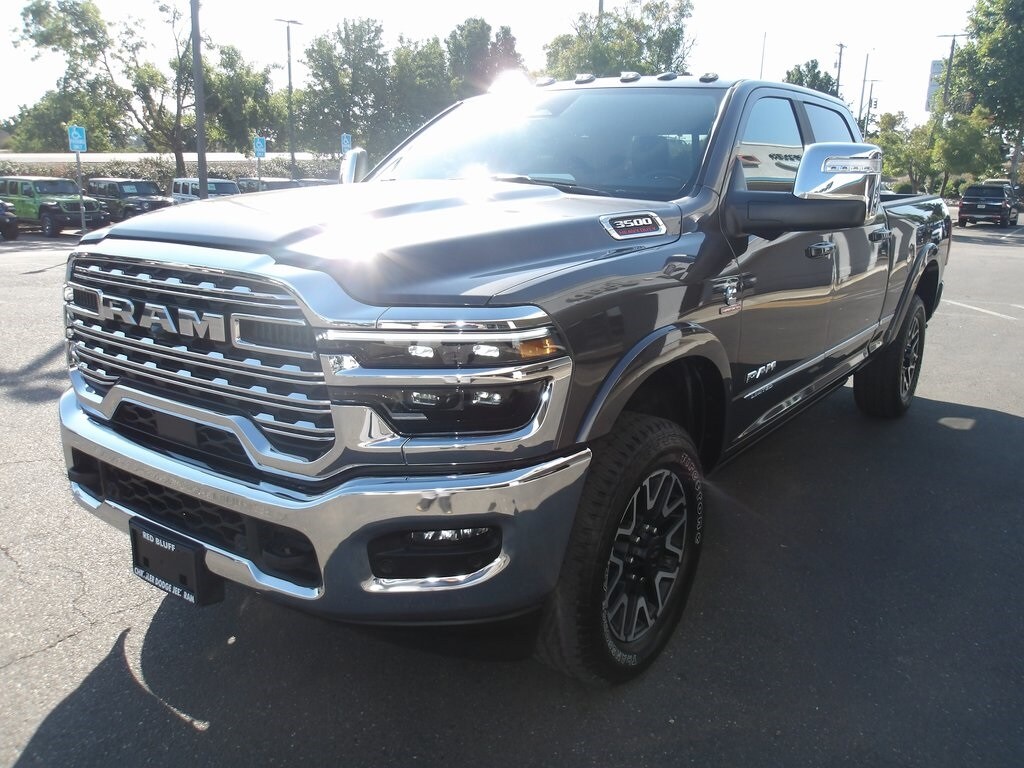 2025 Ram 3500 Limited photo 3