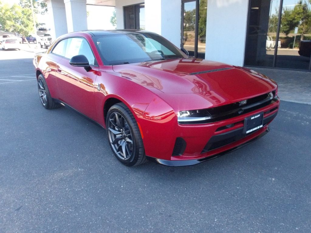 New 2026 Dodge Charger SCAT PACK 2-DOOR AWD Coupe