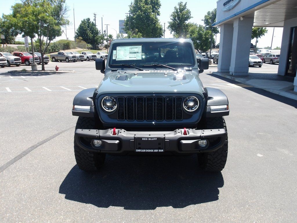 New 2025 Jeep Gladiator RUBICON 4X4 Crew Cab