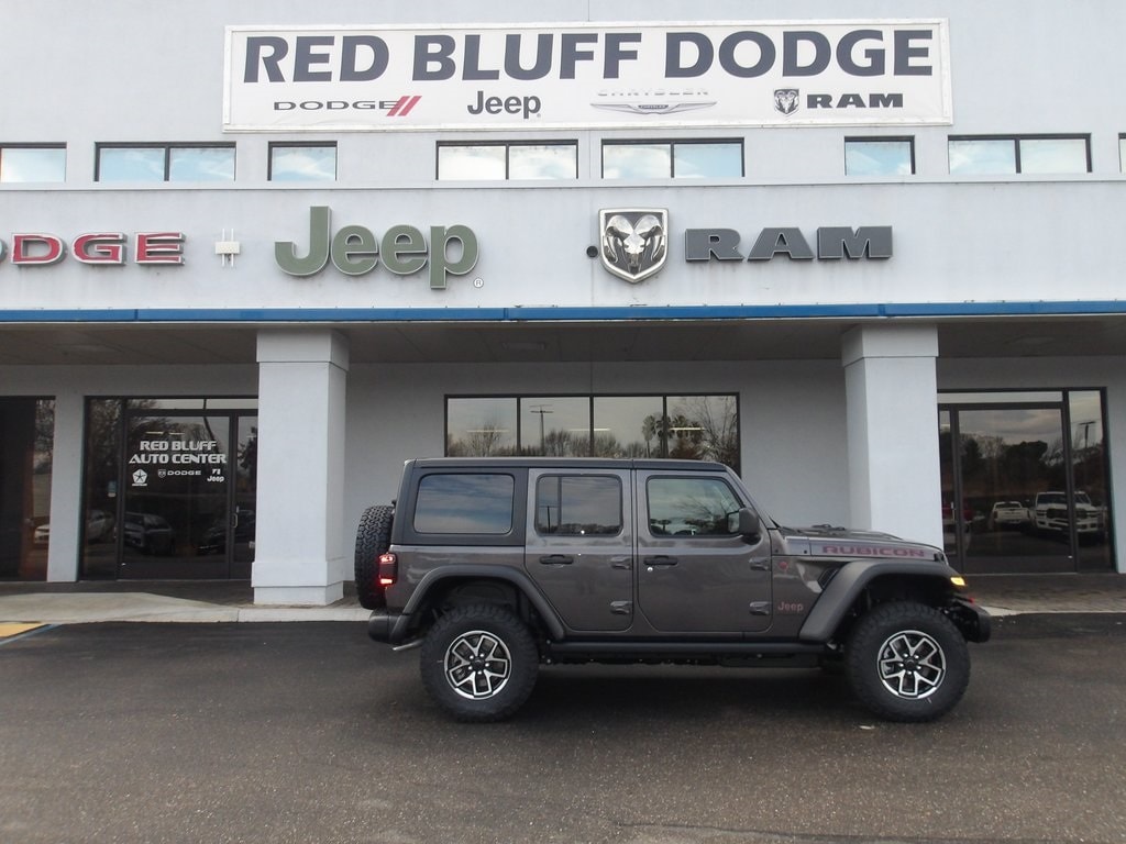 2026 Jeep Wrangler 4-Door Rubicon's photo