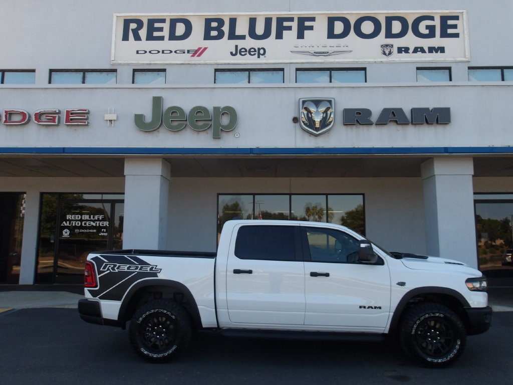 2027 RAM 1500 Pickup Rebel