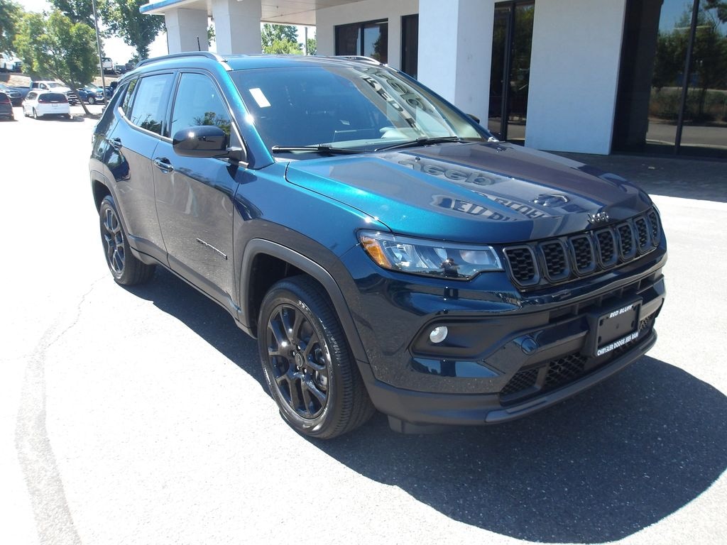 New 2026 Jeep Compass LATITUDE ALTITUDE 4X4 Sport Utility