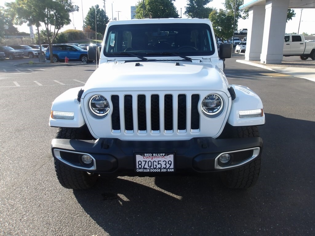 2021 Jeep Wrangler Unlimited Sahara 4xe photo 2