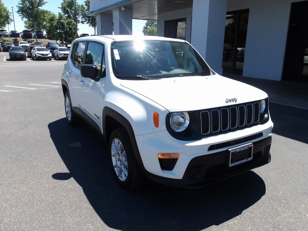 Used 2023 Jeep Renegade Latitude with VIN ZACNJDB12PPP62585 for sale in Red Bluff, CA