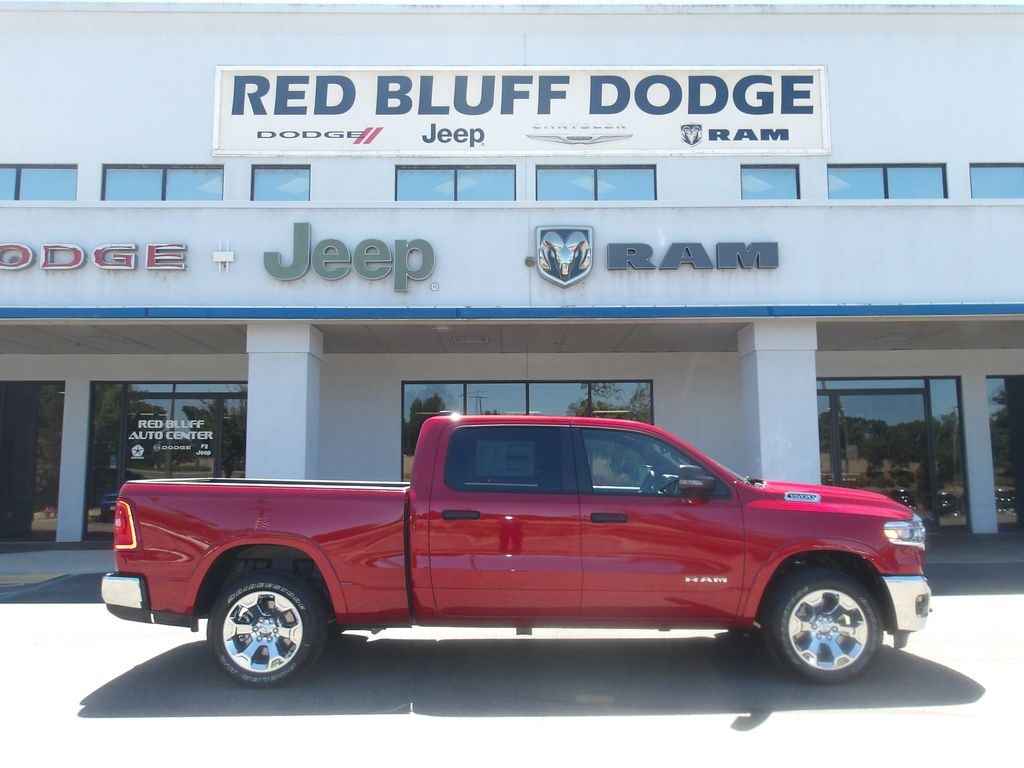 New 2026 Ram 1500 BIG HORN CREW CAB 4X4 6'4 BOX Crew Cab